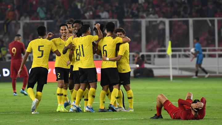 Hasil Kualifikasi Piala Dunia 2022: Malaysia Vs Indonesa 2 :  0
